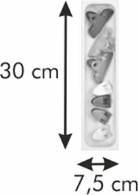 Tescoma FlexiSPACE tartó, 29,6 x 7,4 cm