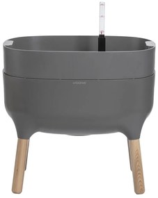 Műanyag önöntözős termesztő virágláda Urbalive – Plastia