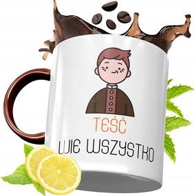 Bordó Bögre Apósnak Születésnapi Ajándék fényképes nyomtatással