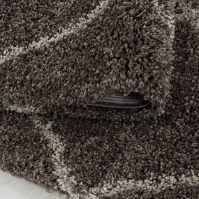 Barna szőnyeg 120x170 cm Alvor – Ayyildiz Carpets