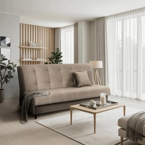 Zestaw 2x Sofa LIMA Beżowa