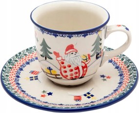 Kávés teáscsésze 180 ml Bolesławiec