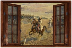 Poszterek 60x40 Rákóczi panoráma