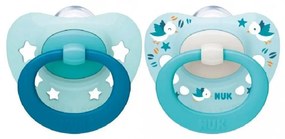 Baba cumi NUK Signature 0-6h 2 db fiú