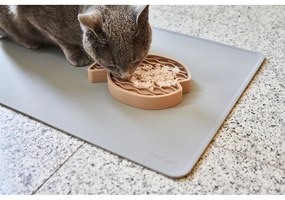 Nyalogatós alátét macskáknak Pesce Greige – MiaCara