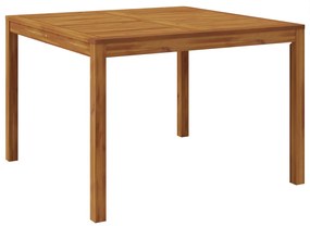 3 részes Kerti Étkező Garnitúra Szürke Poly Rattan Akác, Egymásra Rakható Kerti Székek Párnákkal 2 db Szürke Poly Rattan
