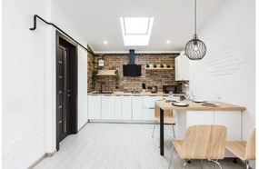 Lámpa Mennyezeti lámpatest VIELA 1,6972,AC220-240V,50/60Hz,1*E27,IP20,átmérő 25cm,egyes,fekete/arany