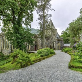 Poszter 70x70cm Skót templom, Assaf Frank