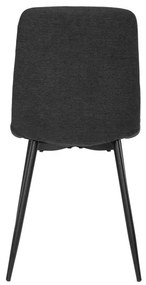 Fekete Szövet Étkezőszék. CT-283 BK2
