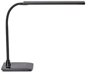 Asztali lámpa, LED, szabályozható, MAUL Pirro, fekete (VLM8202790)