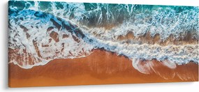 Tengerpart képe (120x50 cm)