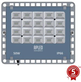 APLED APLED - LED Kültéri reflektor PRO LED/50W/230V IP66 5000lm 6000K AP0044