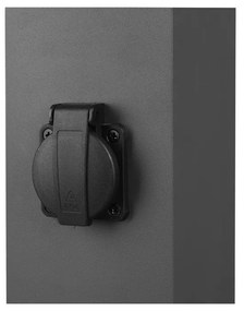 Kültéri lámpa (magasság 4 cm) Garden socket – Trio