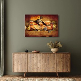 Az absztrakció képe (90x60 cm)