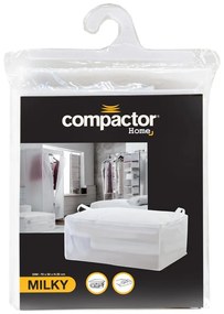Textil ruhatároló doboz Milky – Compactor