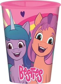 Én kicsi pónim Movie Core műanyag pohár 260 ml