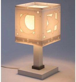 Dalber 63231NE - LED gyereklámpa MOONLIGHT 1xG4/4W/230V szürke