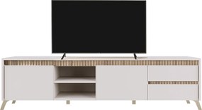 TV-asztal, kasmír/sonoma tölgy, LONGY RTV2K2So