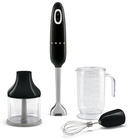 SMEG botmixer HBF03 tartozékokkal, 700W, fekete - Smeg