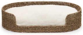 Natúr színű tengerifű fekhely kisállatoknak 45x80 cm Fliicker – Kave Home