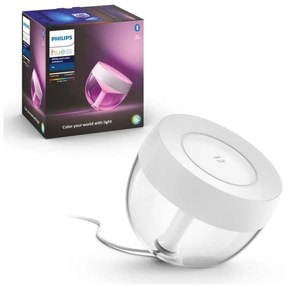 Philips Hue IRIS LED RGB asztali lámpa, állítható, 8,2W, 230V, fehér