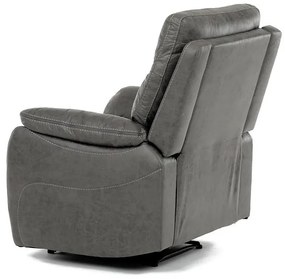 Relax fotel szürke vintage szövettel. TV-4092 GREY3