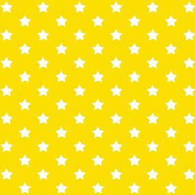 Csillagok sárga öntapadós tapéta 45cmx15m