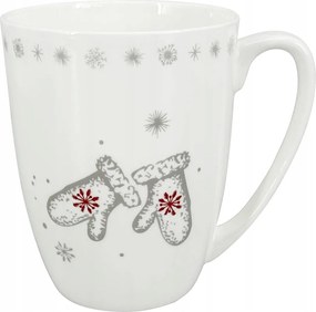 Porcelán bögre Luna Karácsony, 350 ml