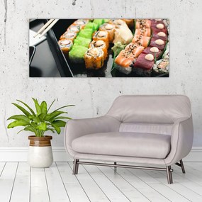 Kép - Sushi (120x50 cm)