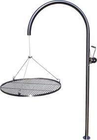 Grill fejpánt Inox rozsdamentes daru grillrács 70