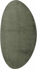 vidaXL Területszőnyegek HUARTE Erdőzöld 80 x 150 cm Poliészter