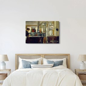 Kép - Style of Edouard Manet, Bon Bock Cafe, reprodukciók (90x60 cm)