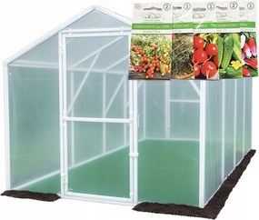 Kerti fóliaalagút 200x300 6 m2 Lengyel Ptf Gyártó