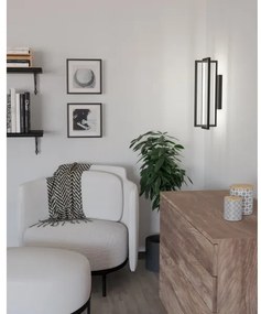 Eglo 900467 - LED Dimmelhető fali lámpa SIBERIA LED/15,5W/230V + távirányító