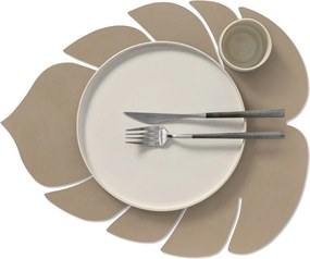 Öko bőr tányéralátét 35x42 cm Monstera Leaf Nupo – LIND DNA