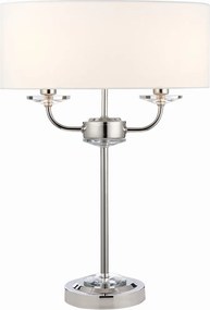 Endon NIXON 60804 Asztali lámpa 2x40W/E14 IP20