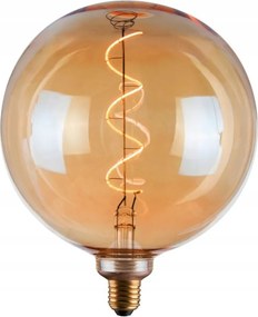 Dekorációs izzó DecoVintage Led Filament G200 Amber E27 4W 260lm 1800K