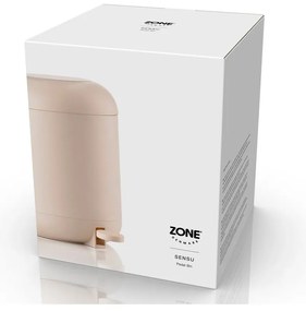 Bézs műanyag pedálos szemetes 4 l Sensu – Zone