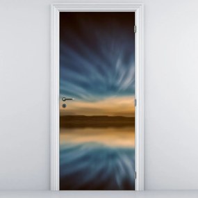 Fotótapéta ajtóra - Világítótorony (95x205cm)