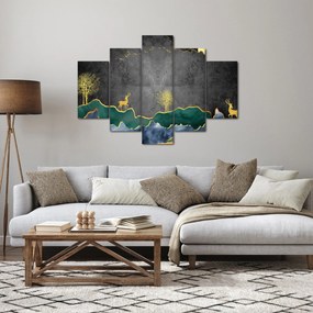 Kép - Hegyi táj (150x105 cm)