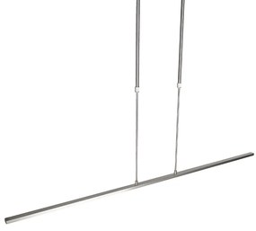 Modern acél függőlámpa LED-del, állítható - Bold