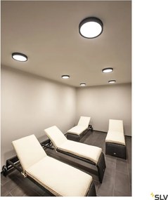 SLV AINOS 229965 Süllyesztett mennyezeti lámpa 3x21W/LED 3000K 1430LM IP44