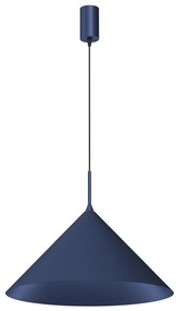 Kábelre függesztett csillár CAPITAL 1xGX53/15W/230V, átm. 46 cm, kék