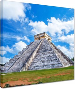 Vászonkép 30x30 Kukulkán piramis Mexikó