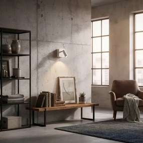 Ideal Lux - LED Fali spotlámpa BEAN LED/3W/230V CRI 90 fehér