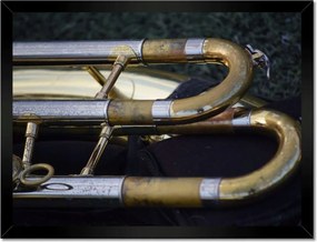 Poszterek keretben 40x30 Trombita