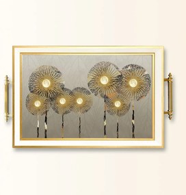 Üveg tálca, 38×24 cm – TPB9882