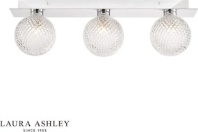 Laura Ashley Praga 3756049-Q Fali lámpa 3x5W/G9 IP44
