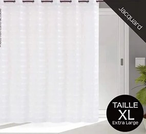 Soleil Fehér Függöny 280 X 250 CM