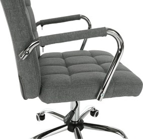 Irodai szék, szürke, MORGEN